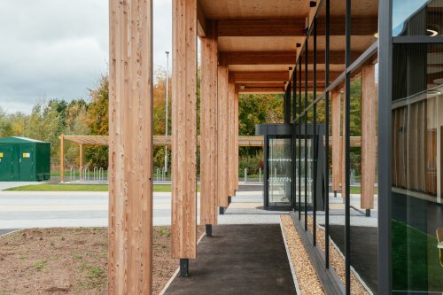 NMITE Centre for Advanced Timber Technology 