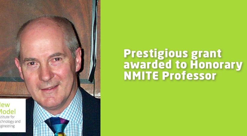 NMITE Professor receives prestigious Leverhulme Emeritus Research Grant
