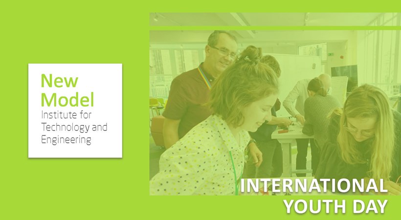 International Youth Day 2020: Solving the world's greatest problems