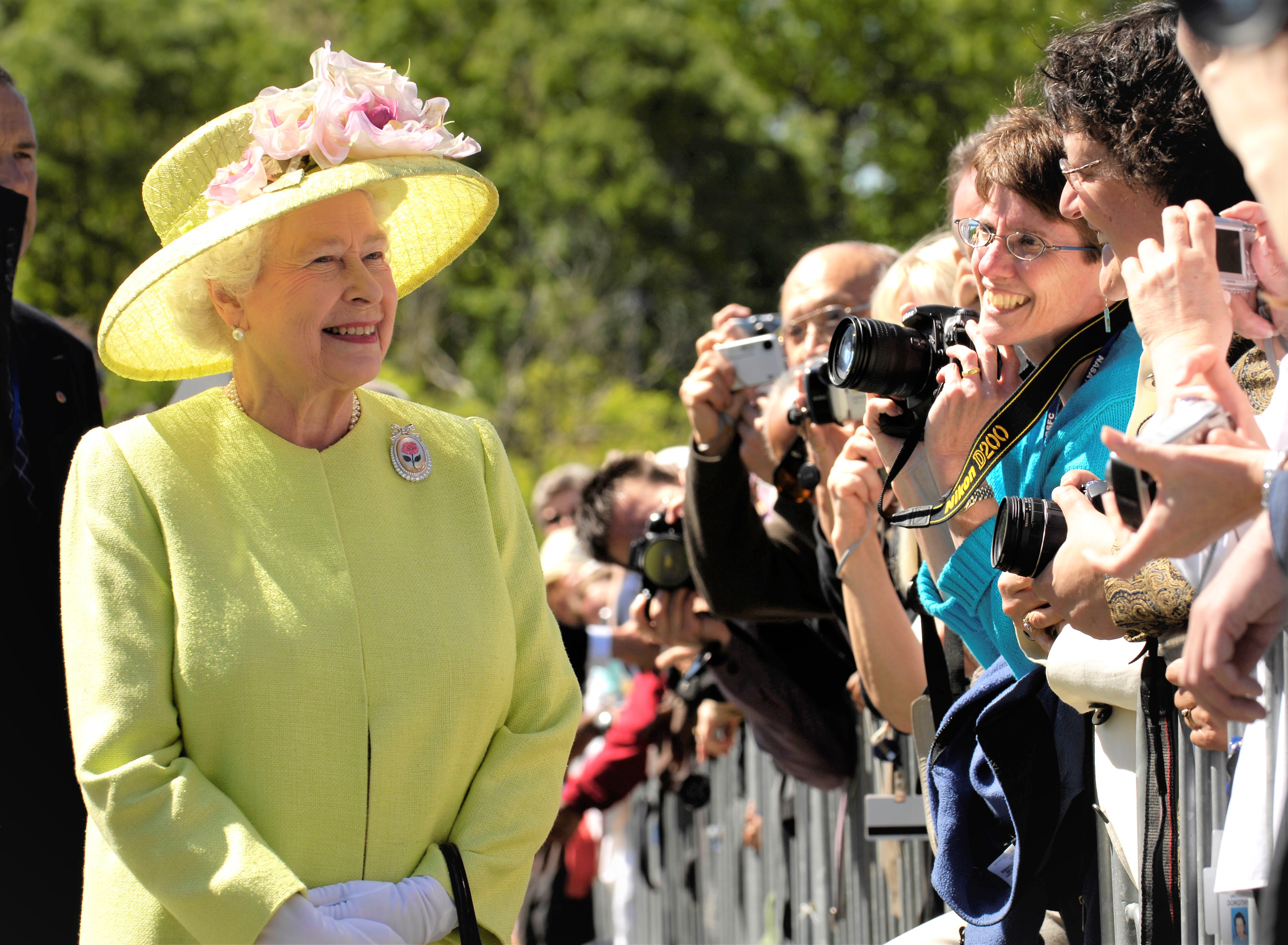 Her Majesty Queen Elizabeth the 2nd