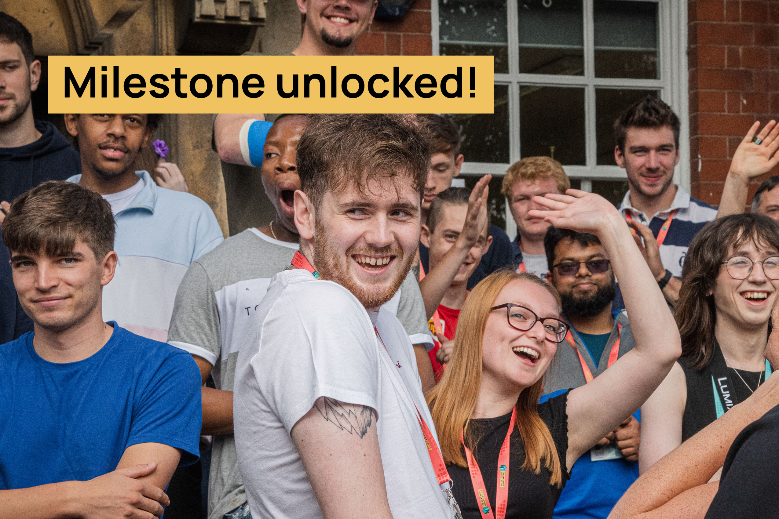 Milestone unlocked! NMITE is celebrating obtaining New Degree Awarding Powers