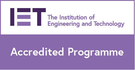 IET Accredited Programme Logo