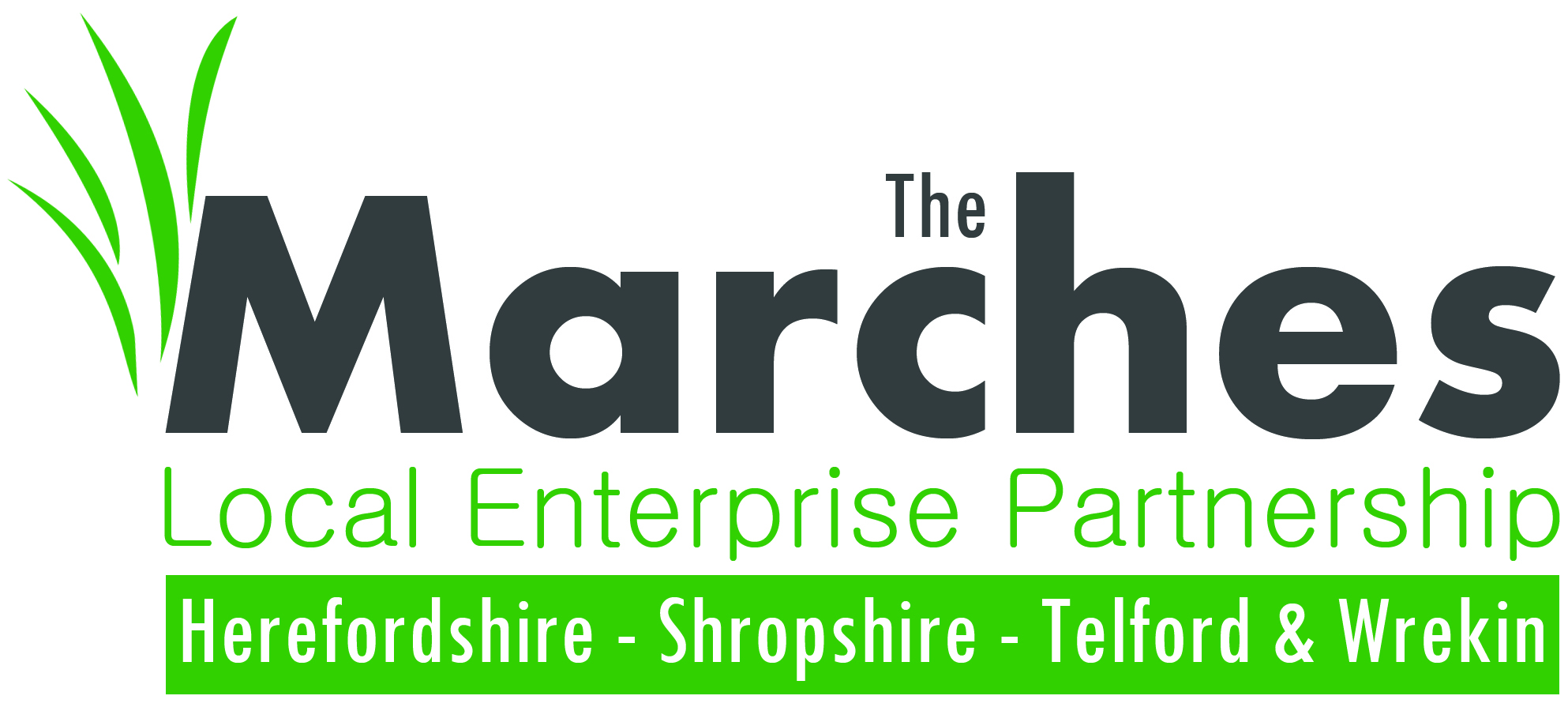 Marches Local Enterprise Partnership Logo