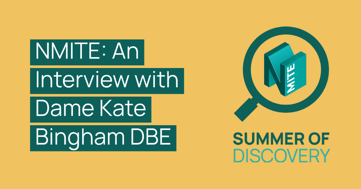 An Interview with Dame Kate Bingham DBE