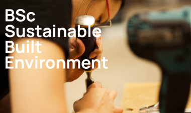 BSc (Hons) Sustainable Built Environment Degree