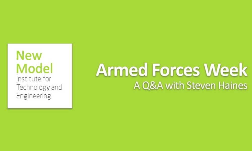 Armed Forces Week: A Q&A with Steven Haines