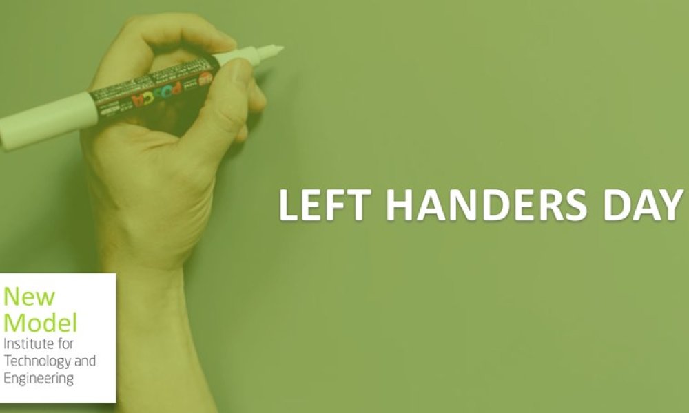 Left Handers Day: Associate professor Peter Metcalfe | Always use the correct hand!