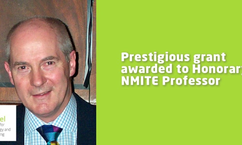 NMITE Professor receives prestigious Leverhulme Emeritus Research Grant