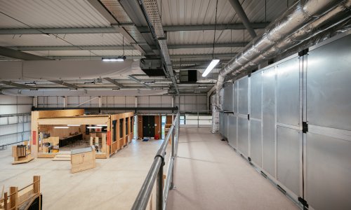 Inside NMITE's Centre for Advanced Timber Technology 