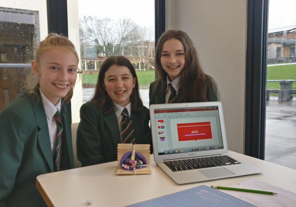 Ingenuity Studio visits schools
