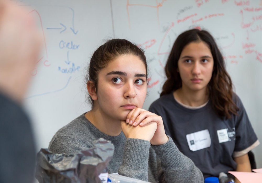 Ingenuity Studio visits schools