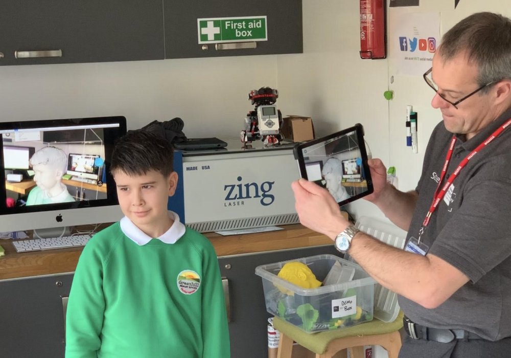 Ingenuity Studio visits schools