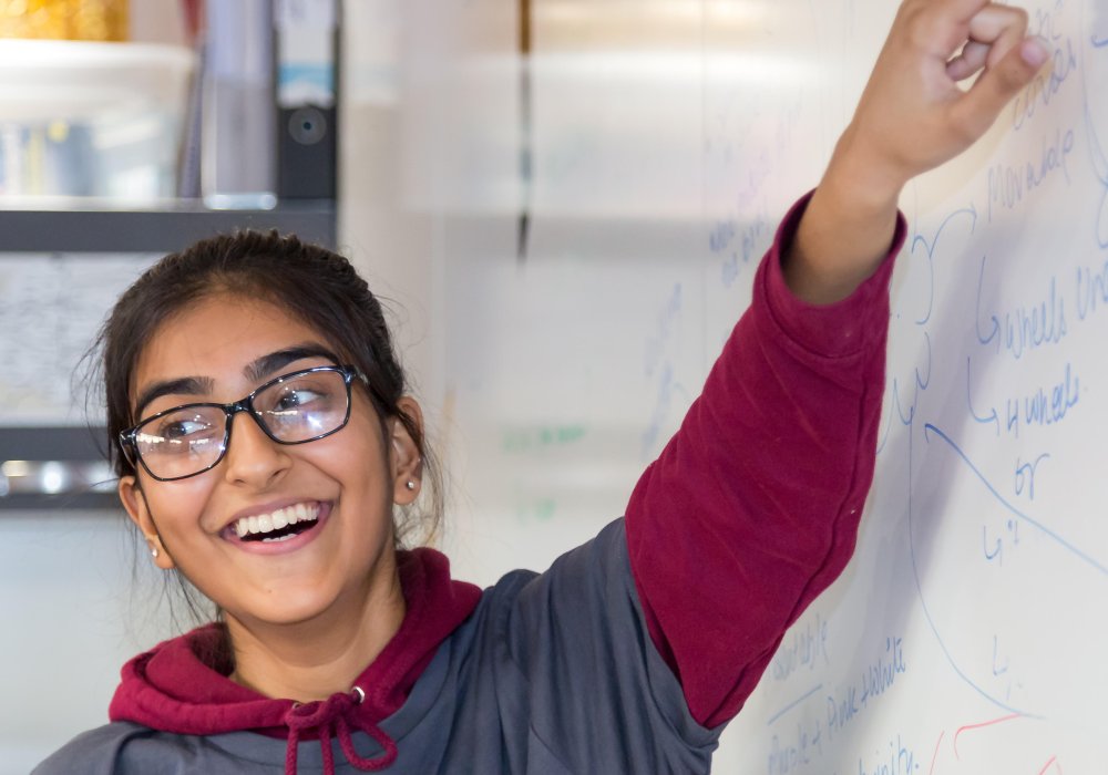 Ingenuity Studio visits schools