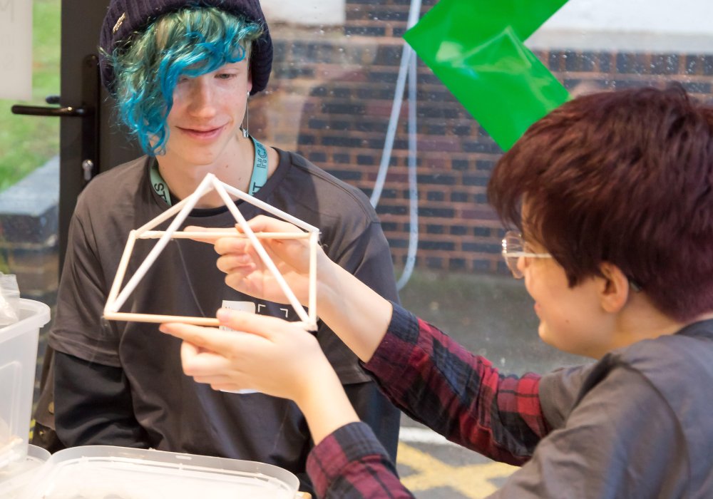 Ingenuity Studio visits schools