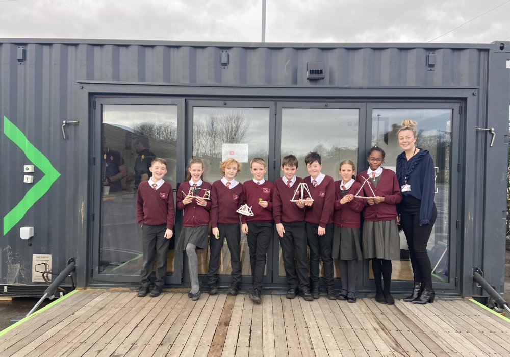 Ingenuity Studio visits schools