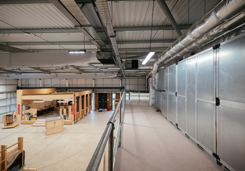 Inside NMITE's Centre for Advanced Timber Technology 