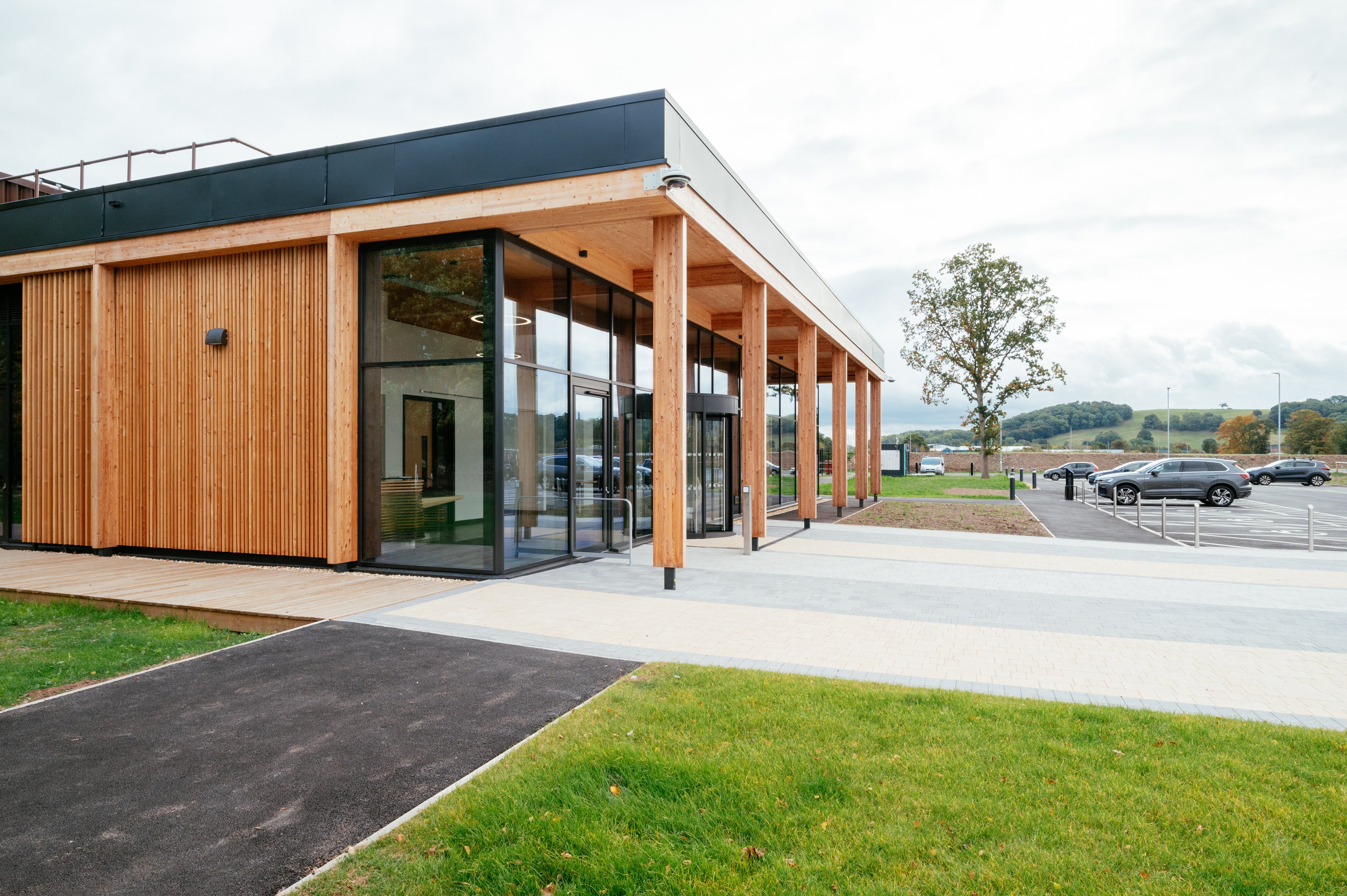 NMITE's Centre for Advanced Timber Technology 