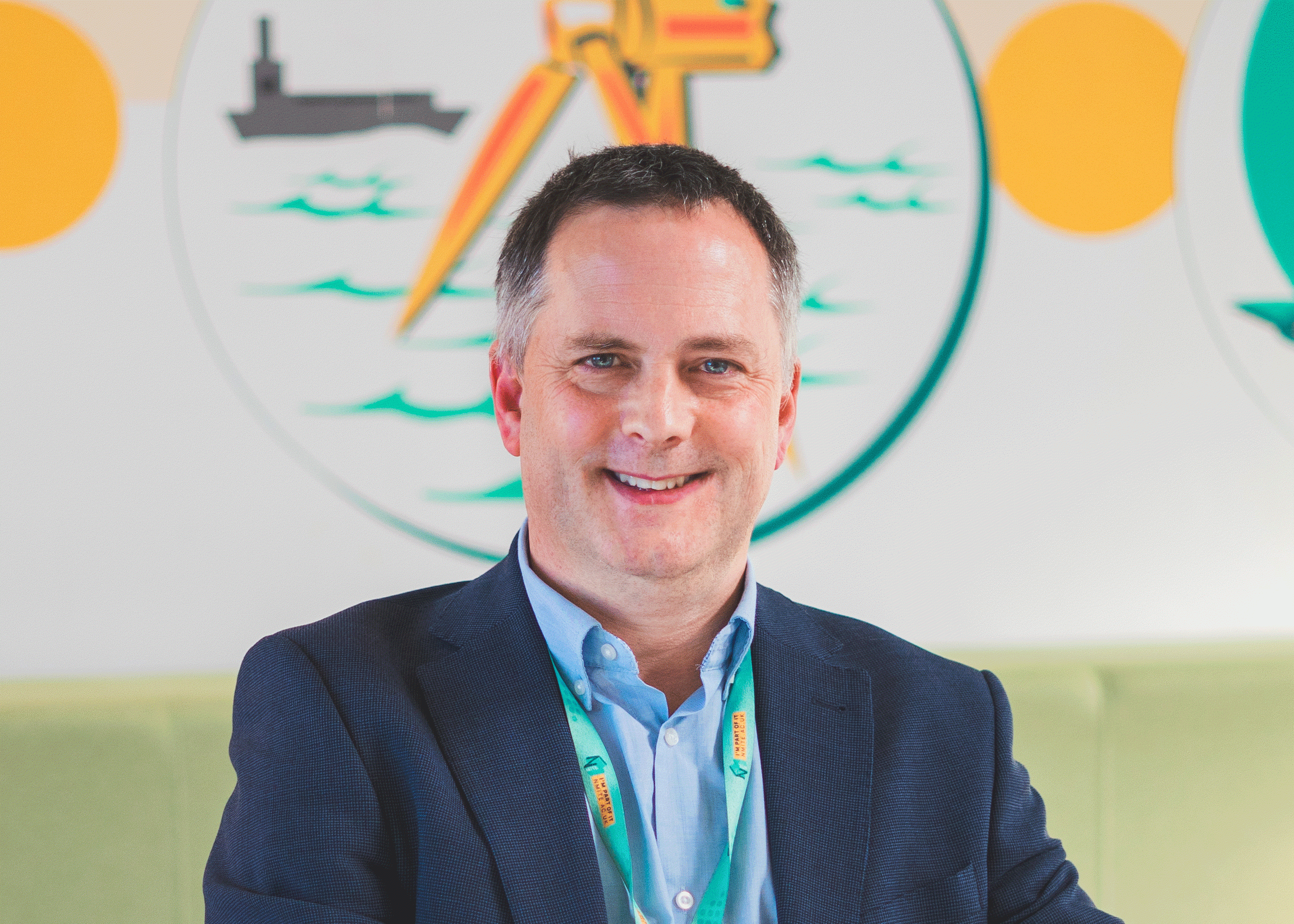 James Newby, Chief Executive of NMITE