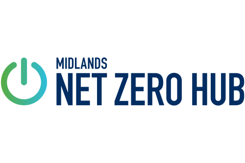 Midlands Net Zero Hub logo