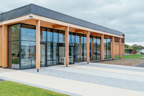 NMITE Skylon campus - exterior view