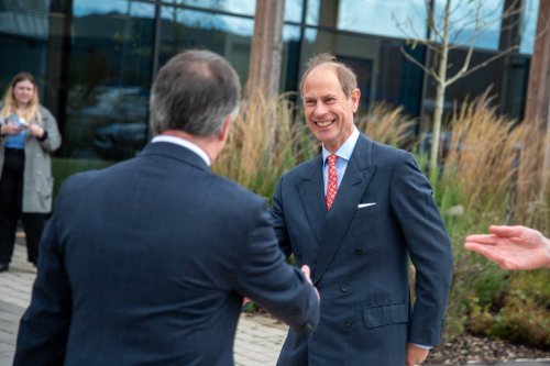 Two men shaking hands