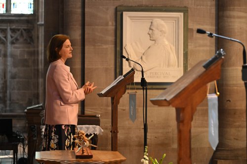 Cressida Hobbs speech at graduation