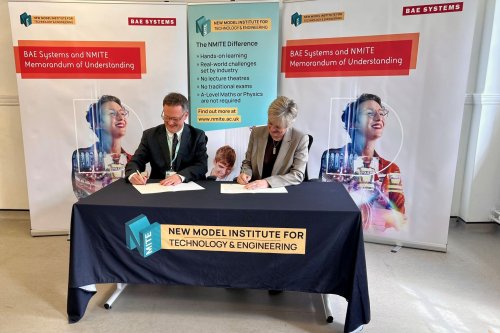 NMITE sign a Memorandum of Understanding with BAE Systems Digital Intelligence