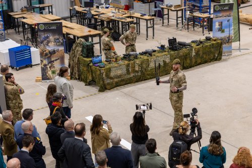 Army and NMITE introducing drone technology