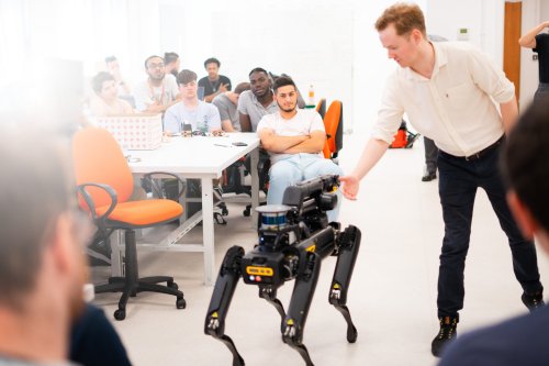 This short course introduces you to Robotic Operating Systems (ROS2) from the ground up