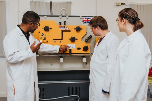 Mechanical Engineering Students