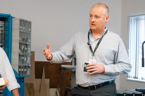 Network rail visit