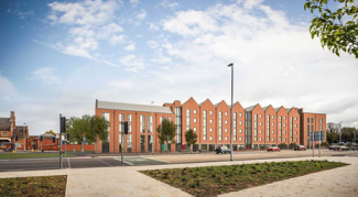 Station Approach Student Accommodation Building