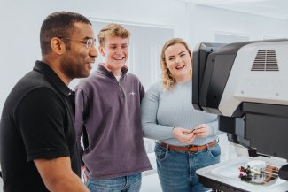 NMITE Engineering Students
