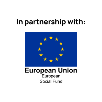 The European Social Fund Logo