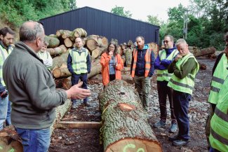 NMITE partnering for impact at a local sawmill 