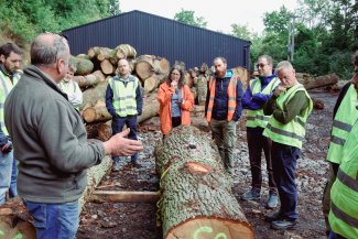 NMITE partnering for impact at a local sawmill