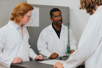 NMITE students and academic