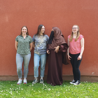 Student voice. Pictured NMITE's Women in Engineering Society