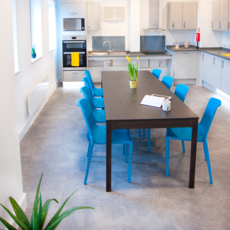 Inside NMITE's Eign Gate Student Accommodation