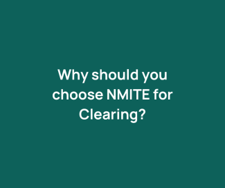 Why should you choose NMITE for Clearing?