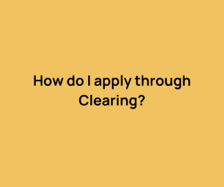 How to apply through Clearing