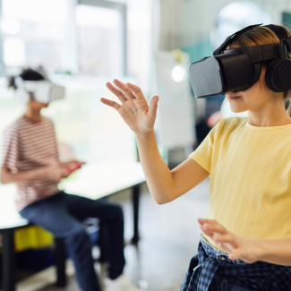 Virtual reality technology at NMITE skills hub