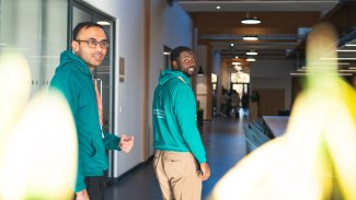 Students at NMITE Centre for Advanced Timber Technology