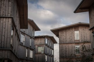 NMITE Timber TED wooden houses