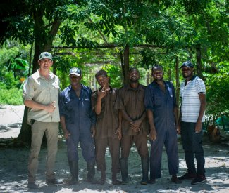 Ben Shirley in Tanzania