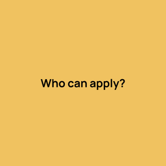 Who can apply text on yellow background