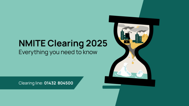 What is uni Clearing? | Everything you need to know | NMITE News & Blog