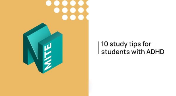 10 study tips for students with ADHD