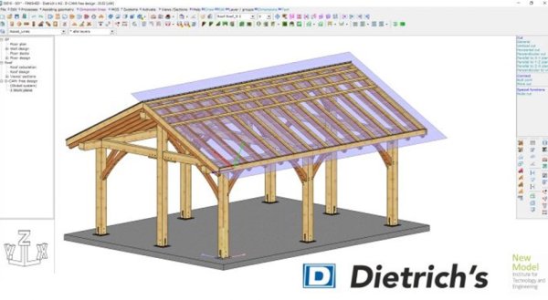 NMITE announces Dietrich’s as a sponsor as plans for The Centre for Advanced Timber Technology get underway