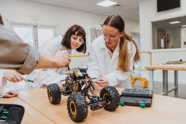 NMITE Students engineering